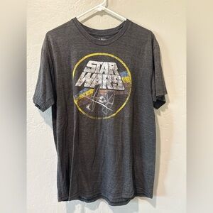 Star Wars Charcoal Gray Graphic Tee